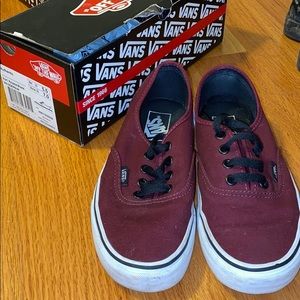 Authentic Port Royale/Black Vans